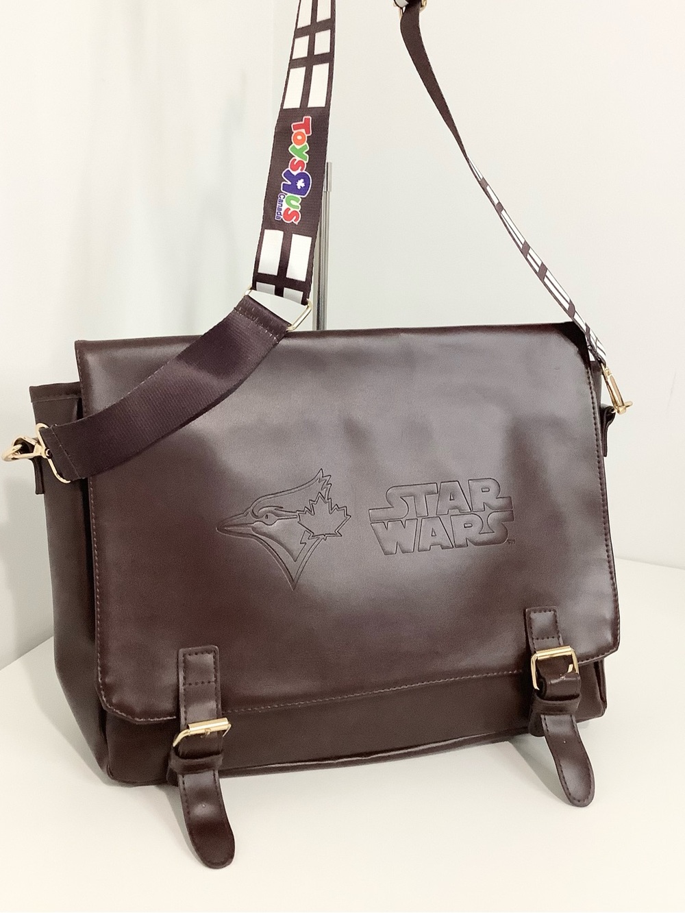 Star Wars Blue Jays Messenger Bag , NWOT